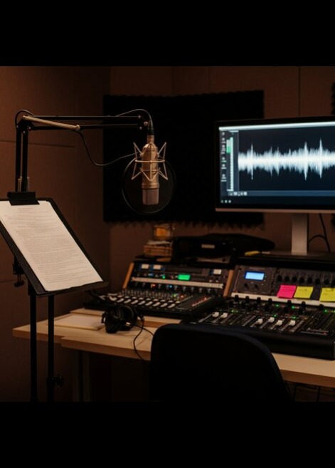 Dubbing section