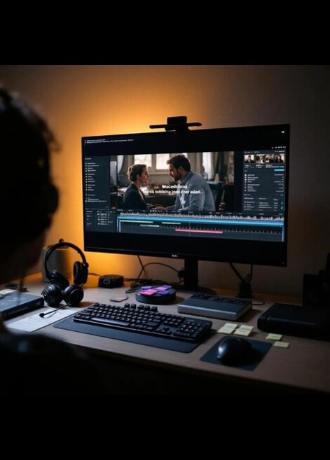 Subtitling section